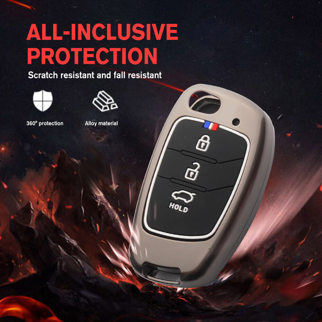 Key Cover Metal for Alcazar