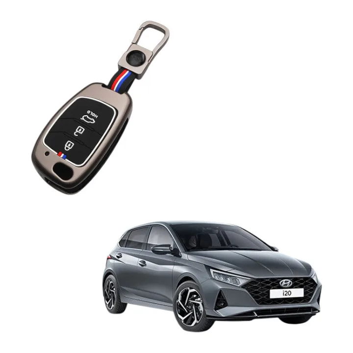 Key Cover Metal for i20