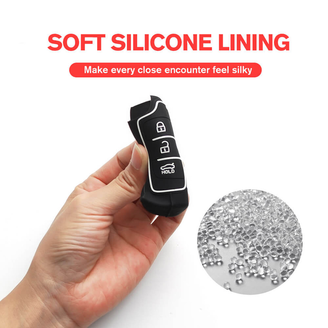 Key Cover Metal for Verna
