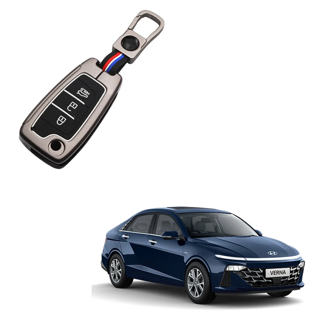 Key Cover Metal for Verna