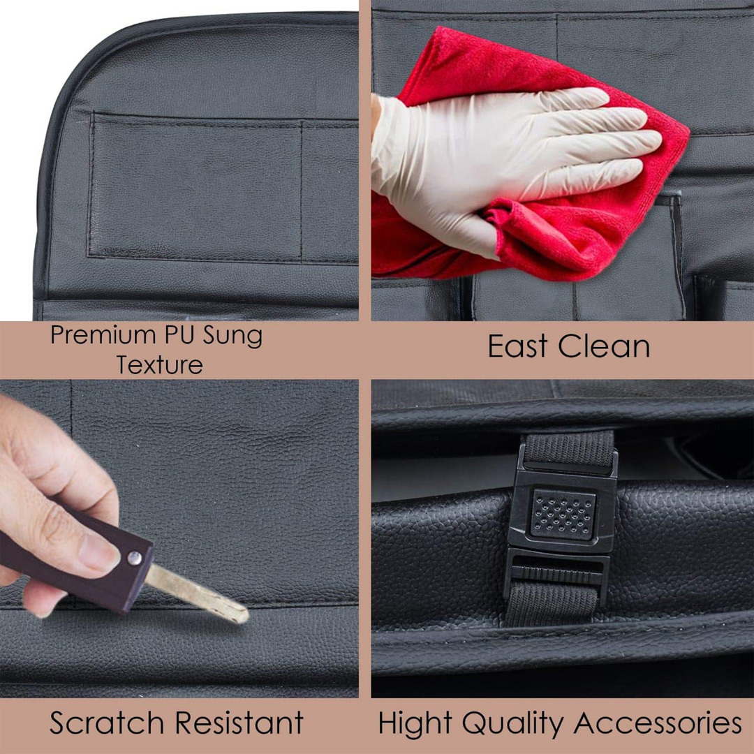 Car Seat Back Pockets Car Dec