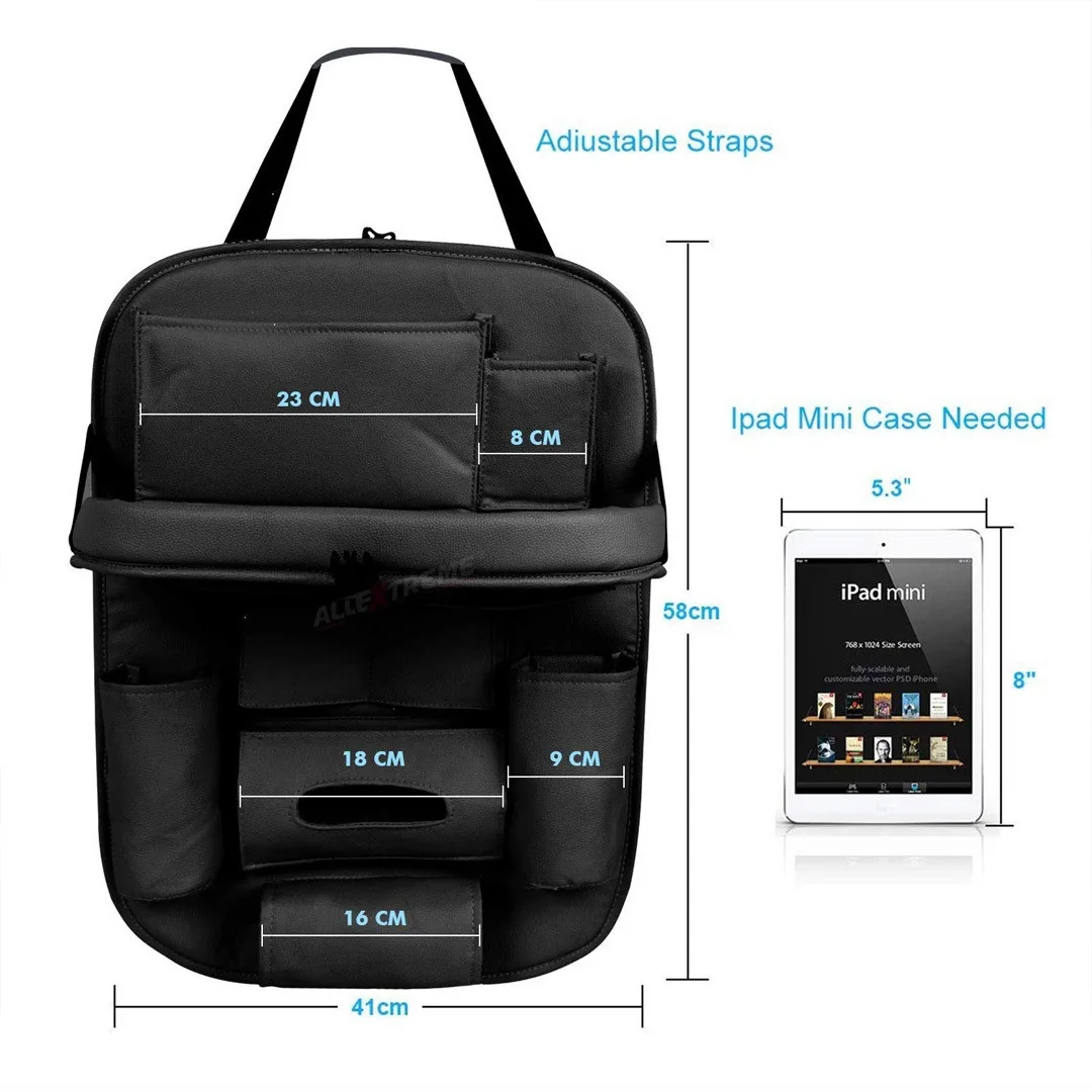 Car Seat Back Pockets Car Dec