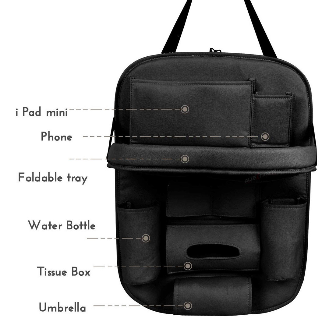Car Seat Back Pockets Car Dec