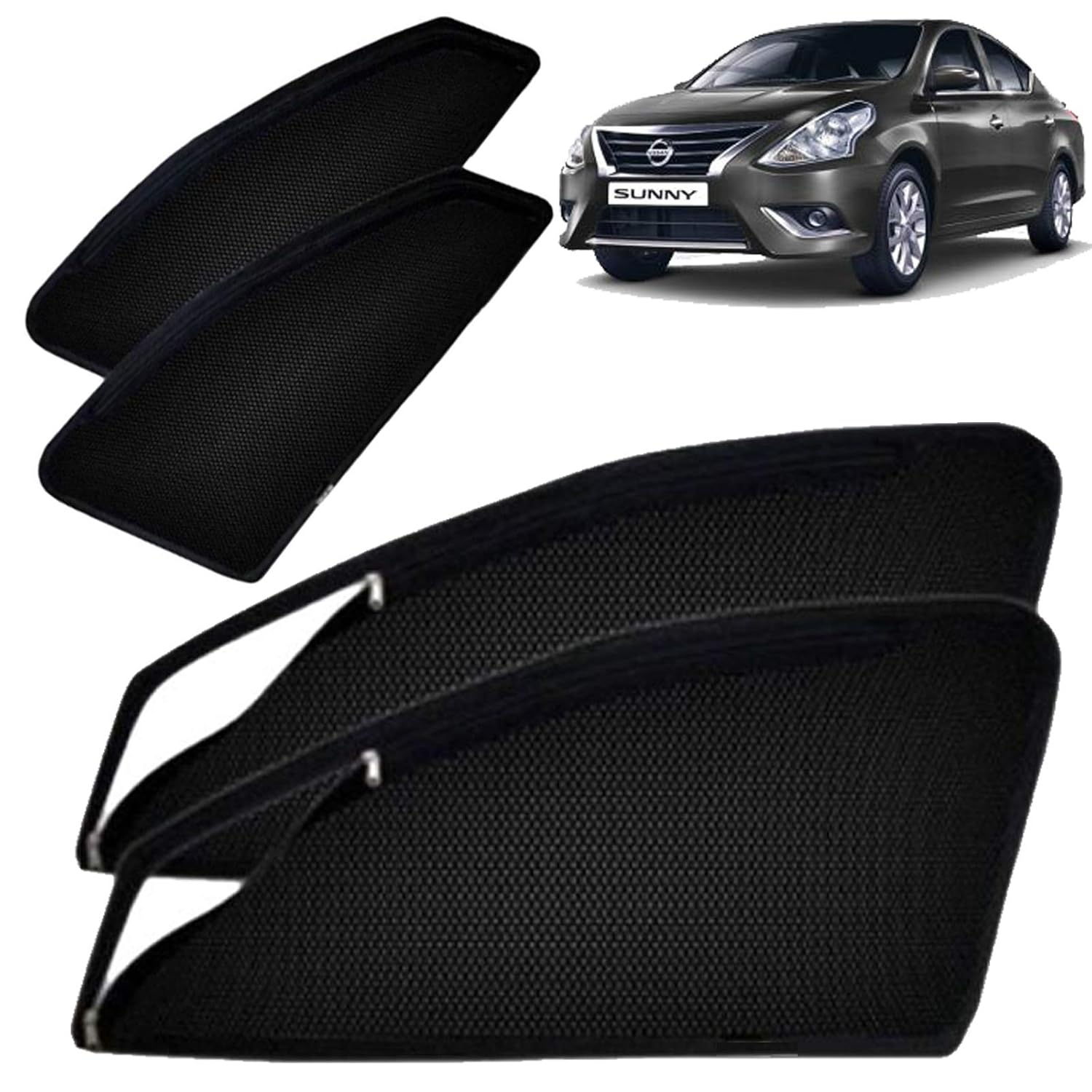 Window Sunshade Nissan Sunny