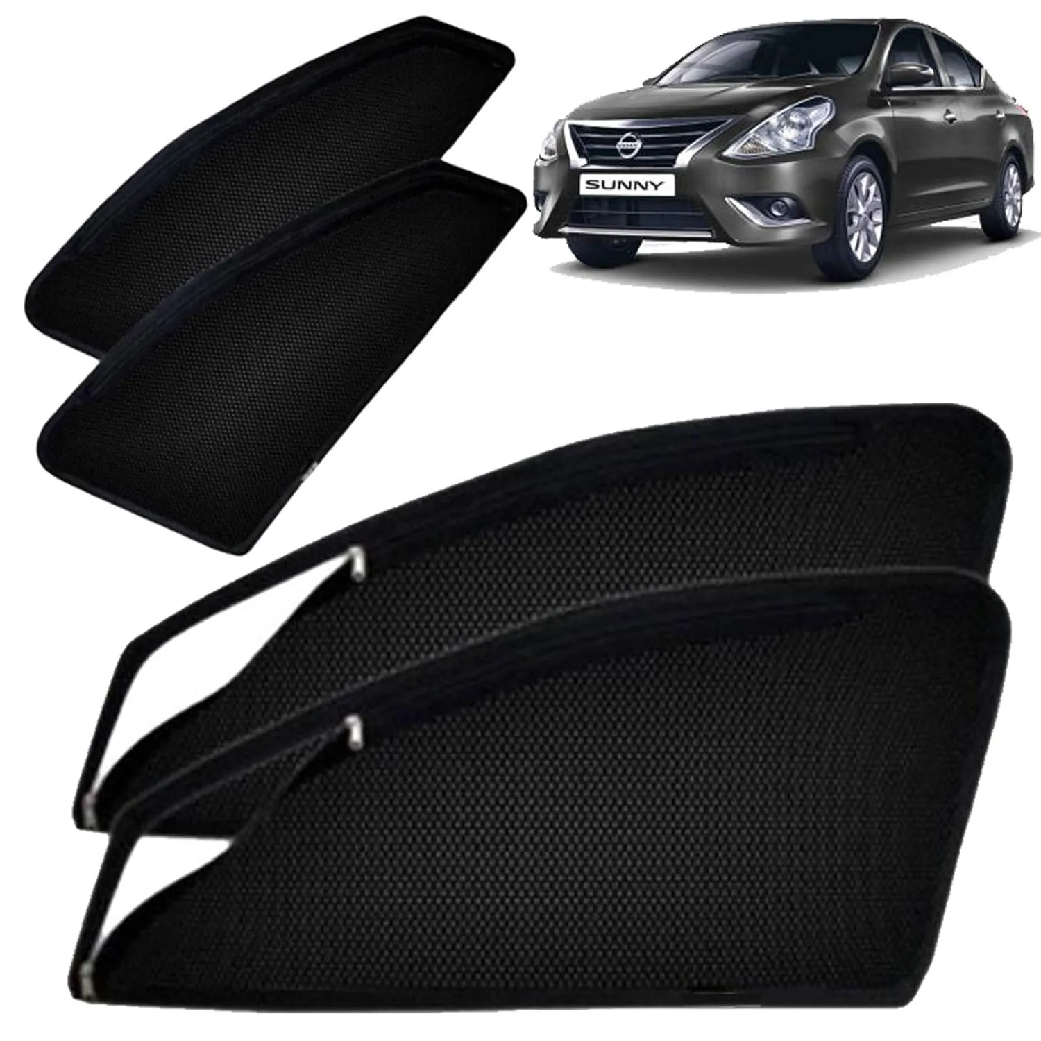 Window Sunshade Nissan Sunny