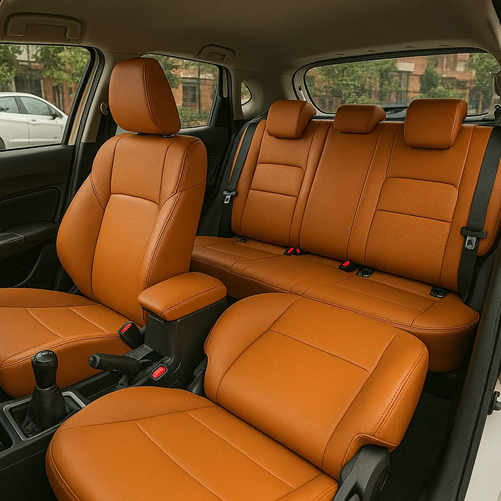 SeatCover Saffron Napa Leather