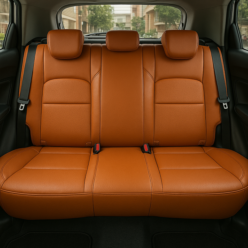 SeatCover Saffron Napa Leather