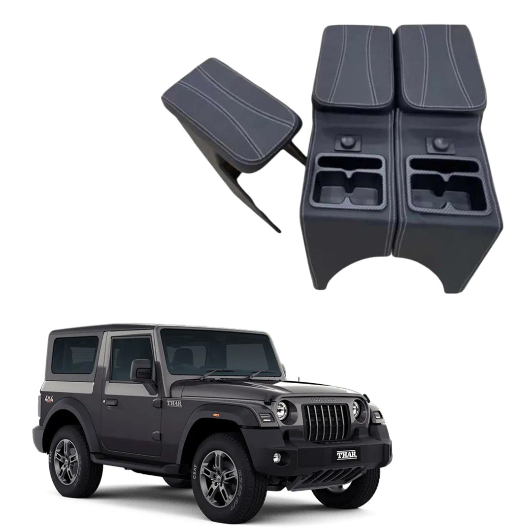 Armrest Leather Mahindra Thar