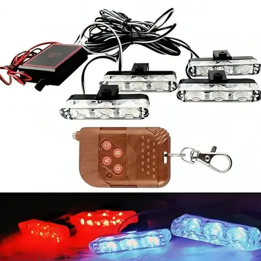 Car LED Flash Light