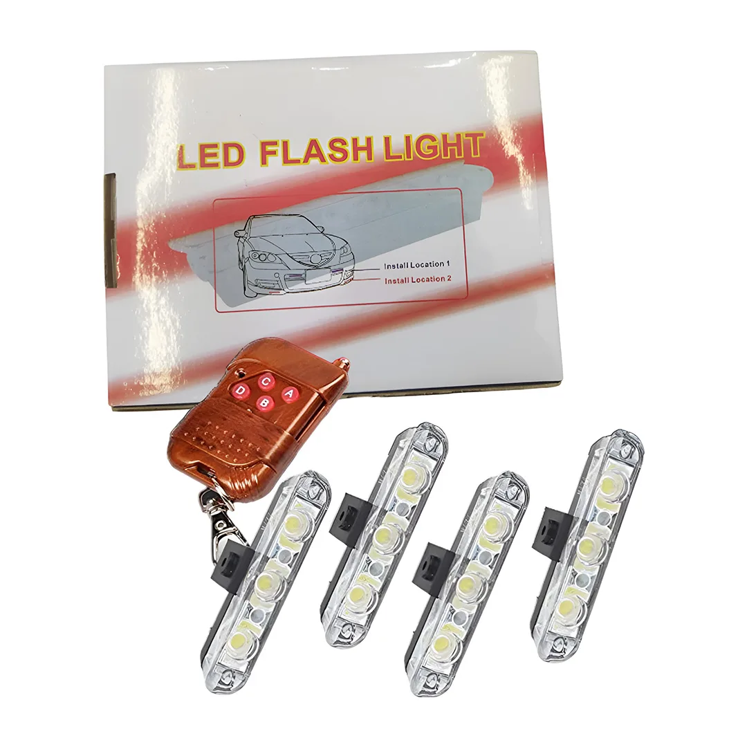Car LED Grill Flash Light
