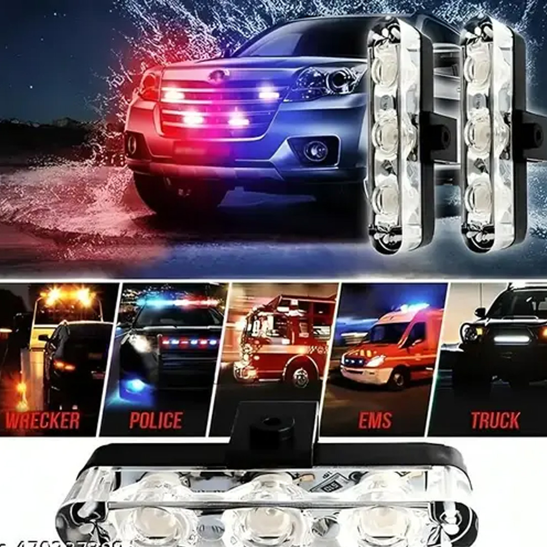 Car LED Flash Light