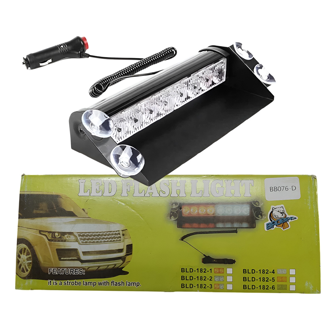 Car Grill Strobe Flash Light