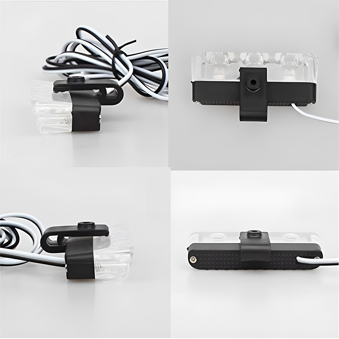 Car LED Grill Flash Light