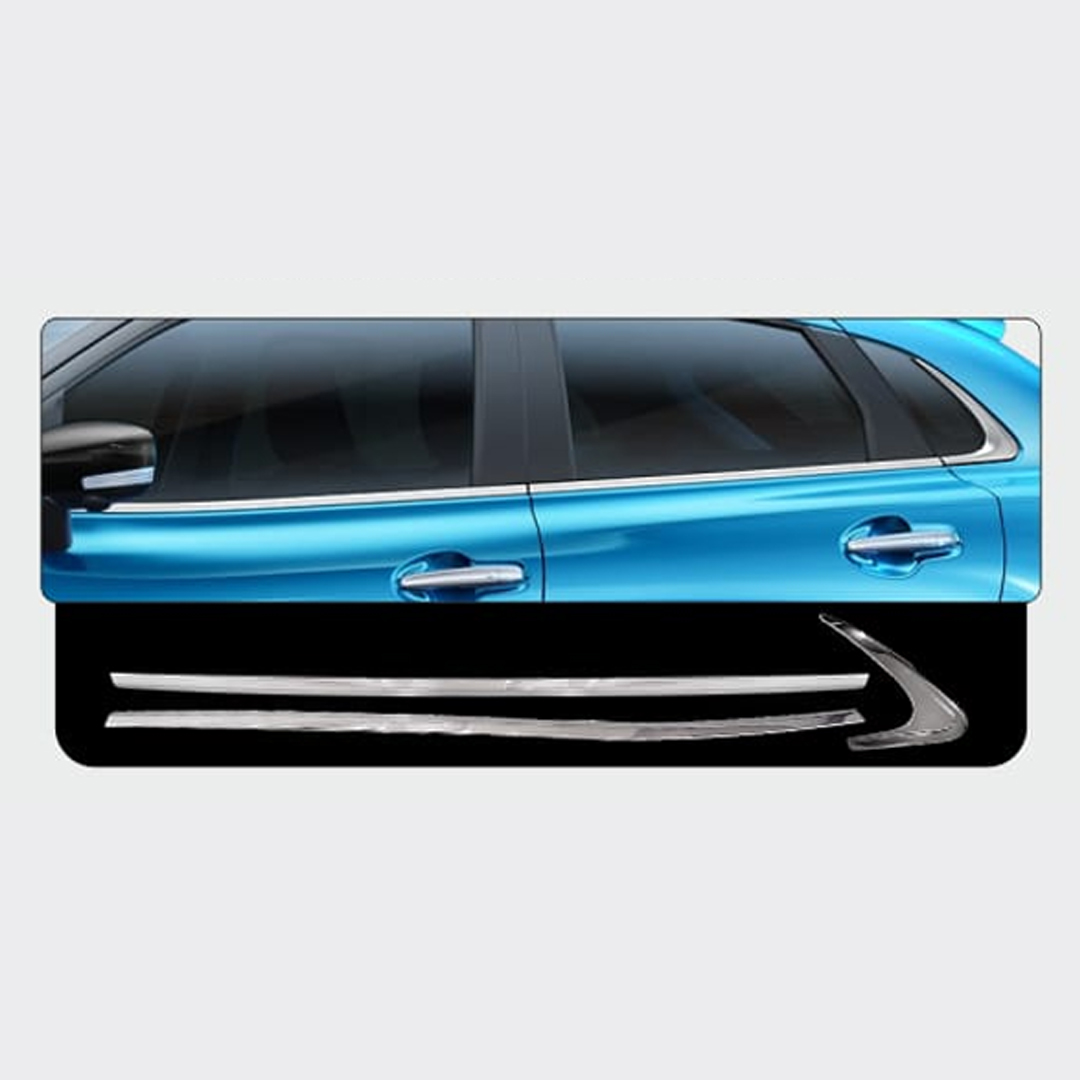 WindowGarnish for Baleno Galio