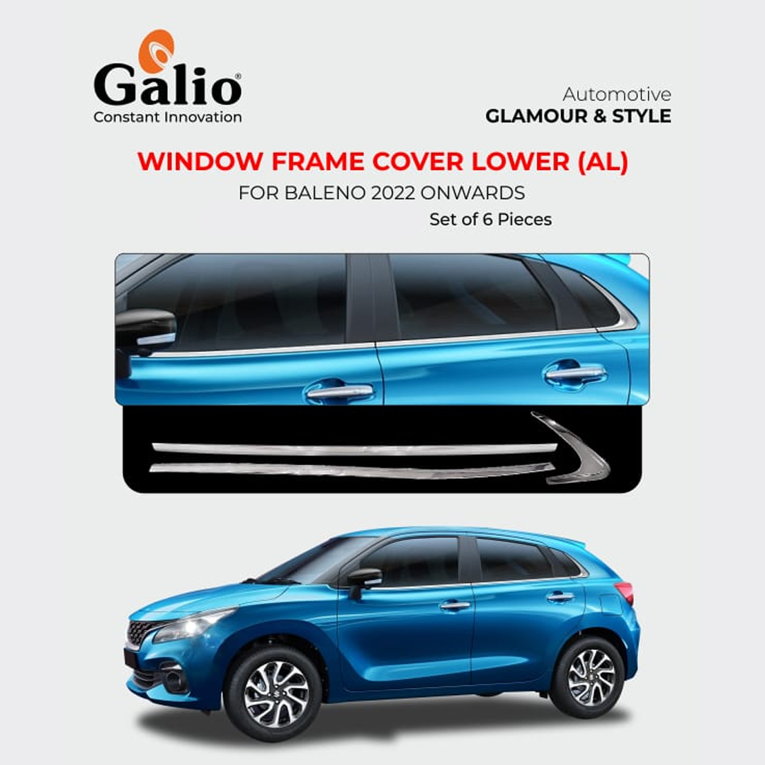 WindowGarnish for Baleno Galio