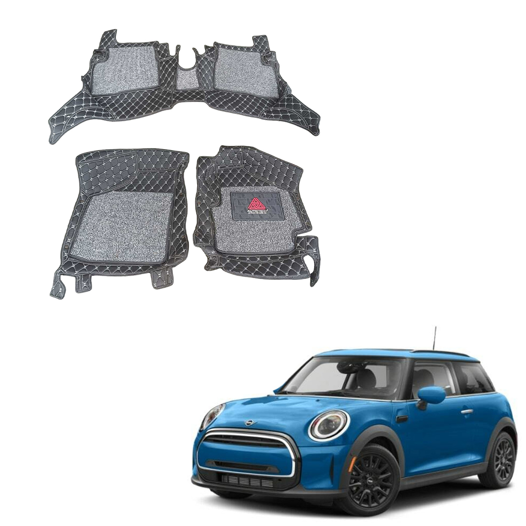 7D Floor Mat For MiniCooper S