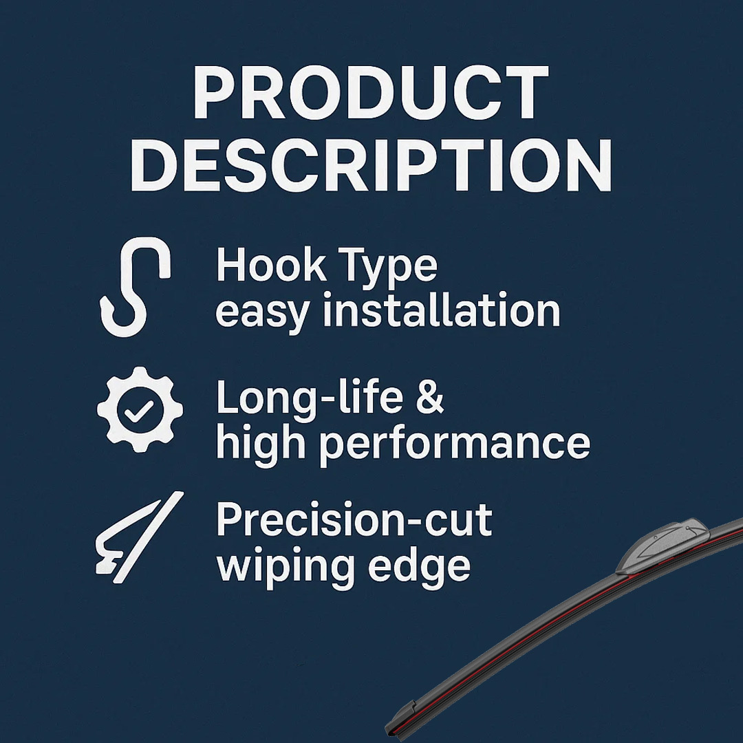 Wiper Blade Fabia DHC