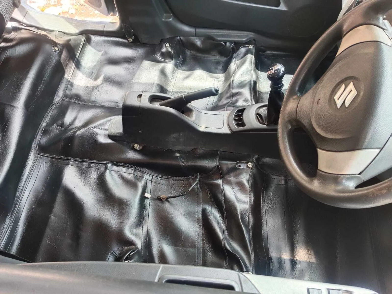 Car Flooring Leather