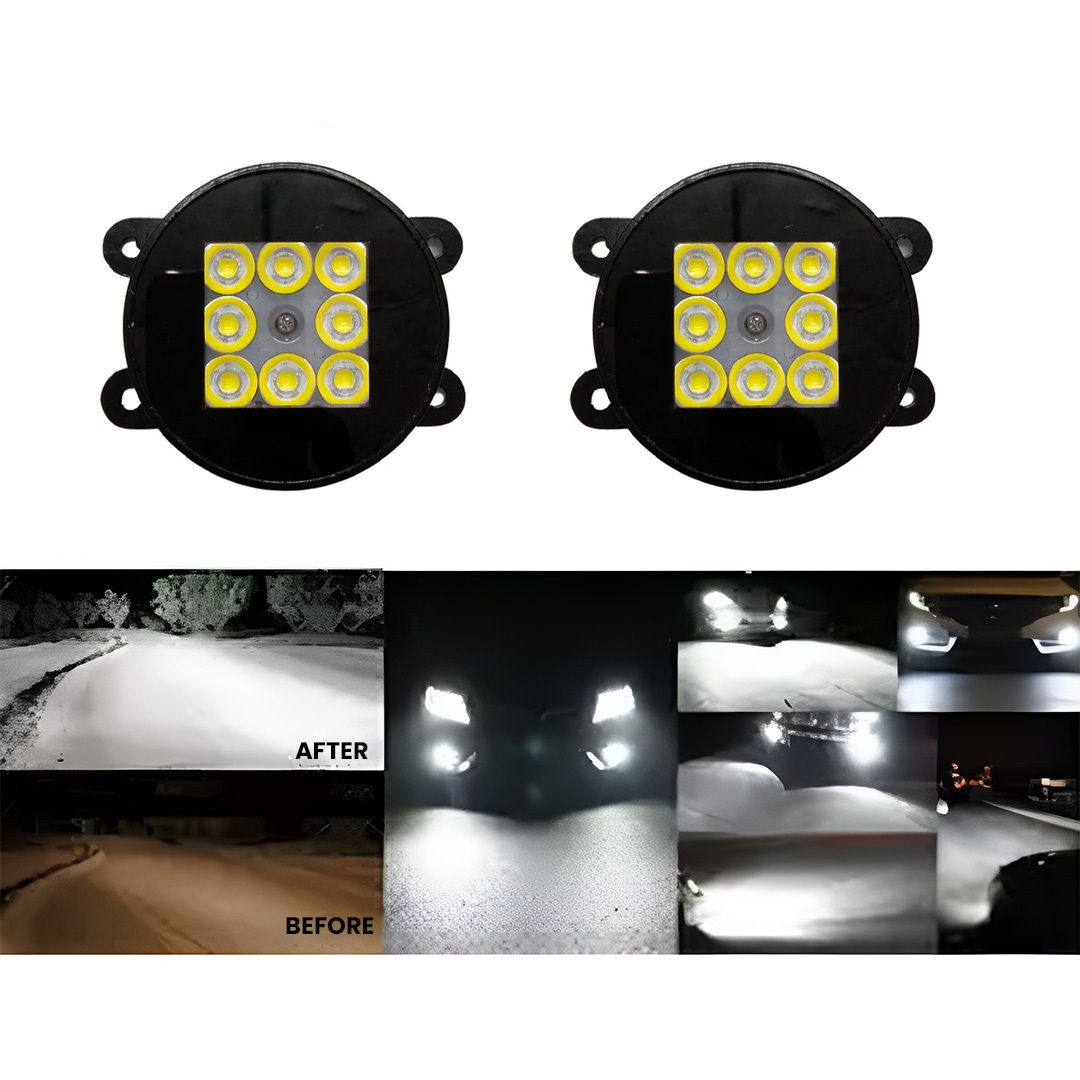 Fog Light 12V Diamond