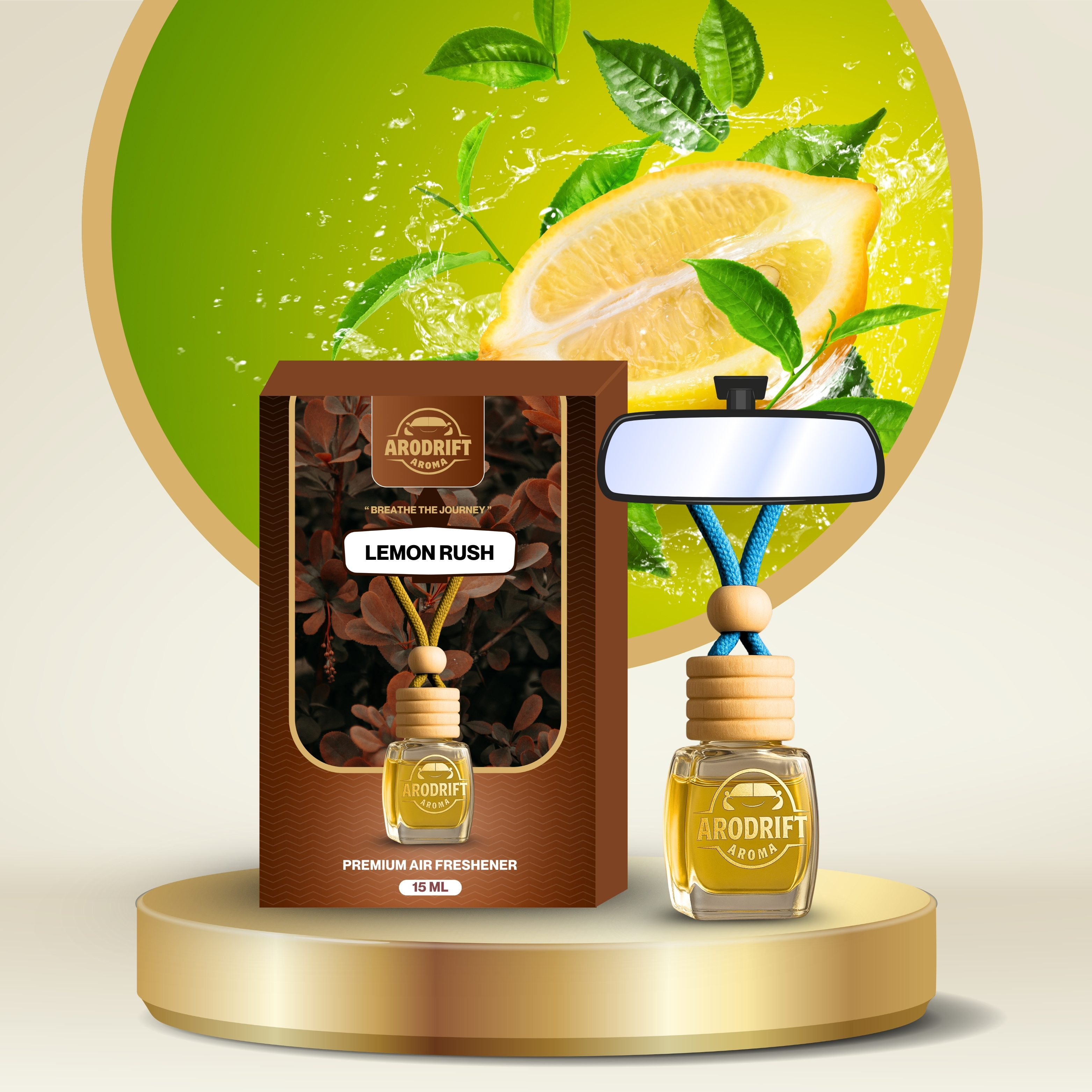 Car Perfume 2pcs AroDrift