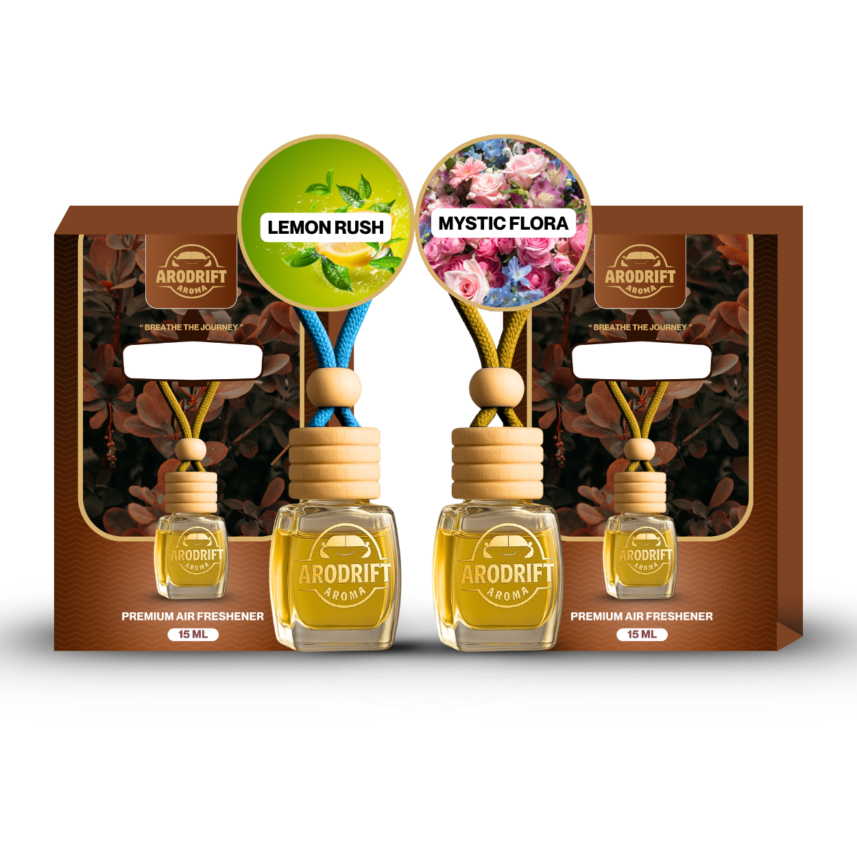 Car Perfume 2pcs AroDrift
