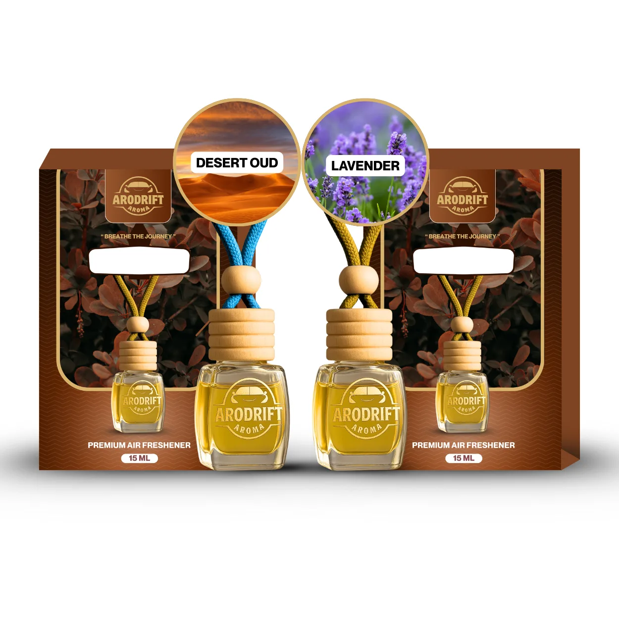 Hanging Perfume 2pcs AroDrift
