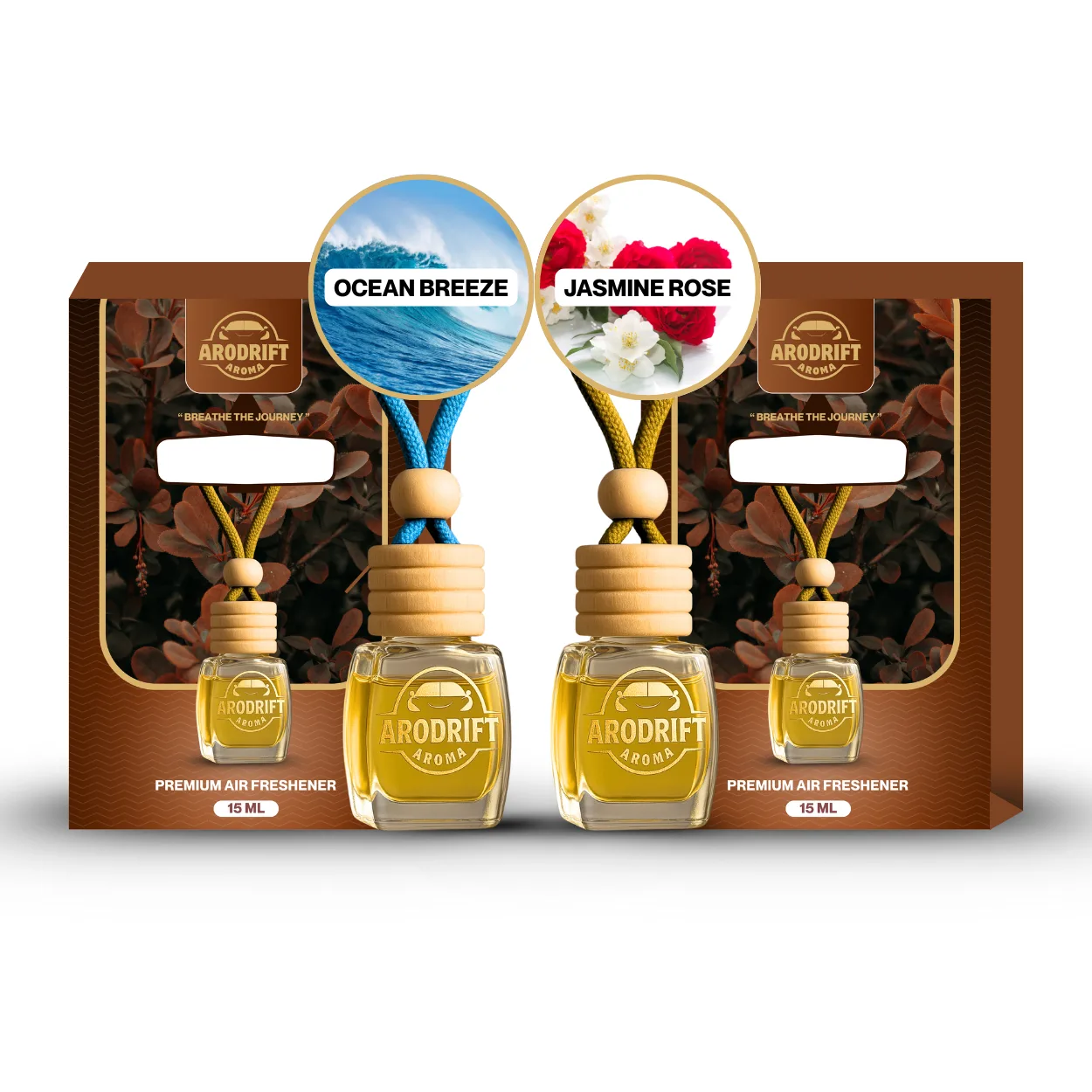 Fragrance Oils 2 pcs AroDrift