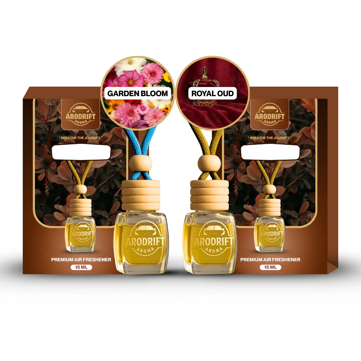Car Perfume 2pcs AroDrift