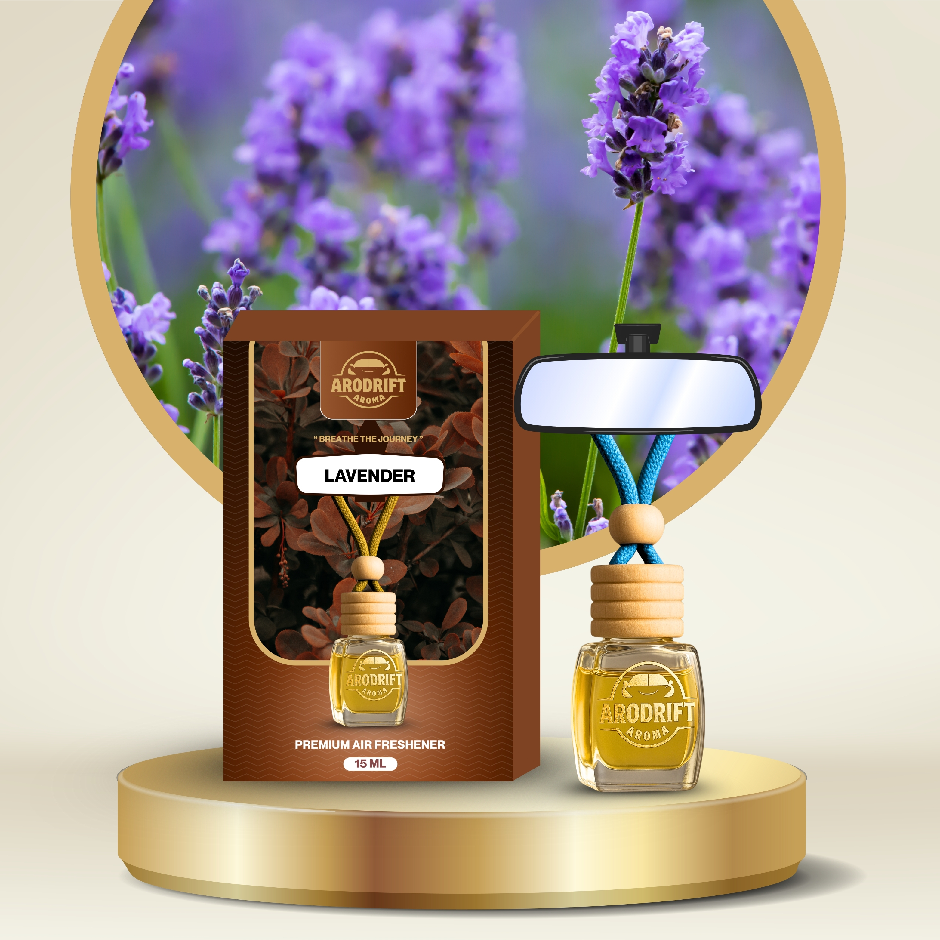 Hanging Perfume 2pcs AroDrift