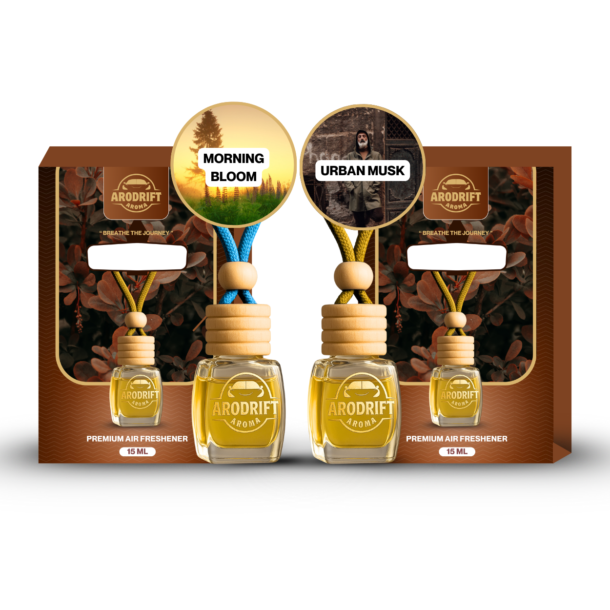Hanging Perfume 2pcs AroDrift