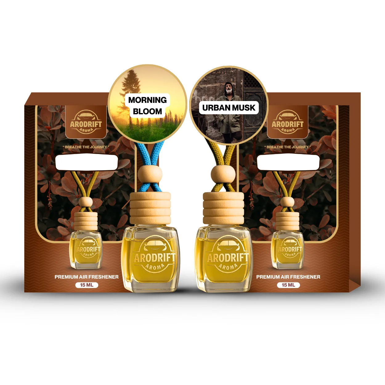 Hanging Perfume 2pcs AroDrift