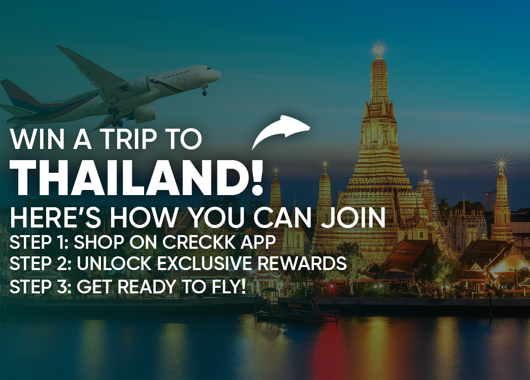 How to Participate in Creckk’s Thailand Trip Contest Step-by-Step Guide 2025
