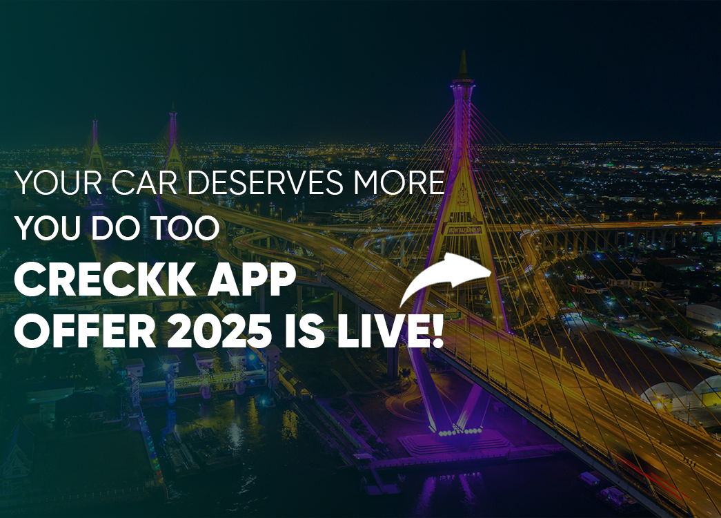 Creckk App Offer 2025 | Your Car Deserves More, and So Do You