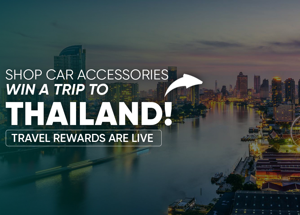 Car Accessories Offer with Travel Rewards |  Shop Smart, Travel Far