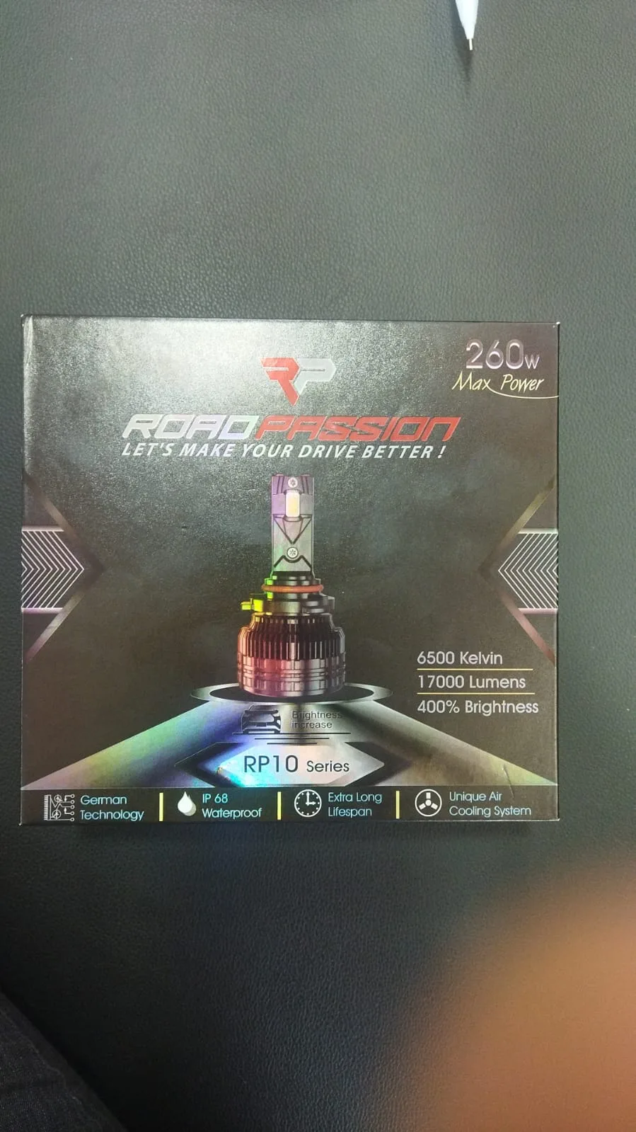 LED Bulb H4/H19 Road Passion