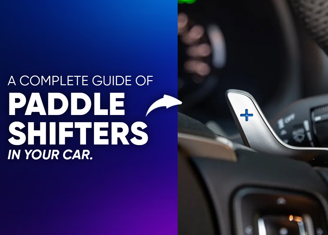 Paddle Shifters in Cars: What They Are & How They Work