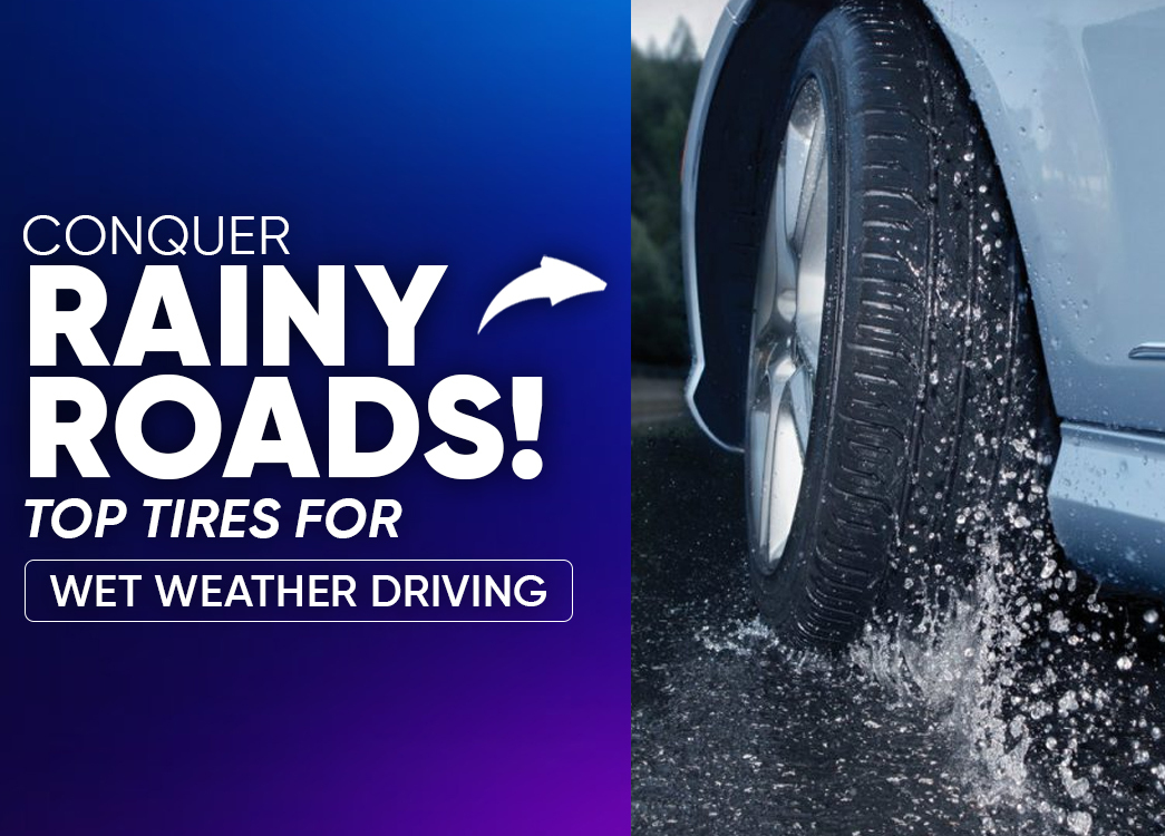 Top 12 of The Best Tires For Driving in The Rain