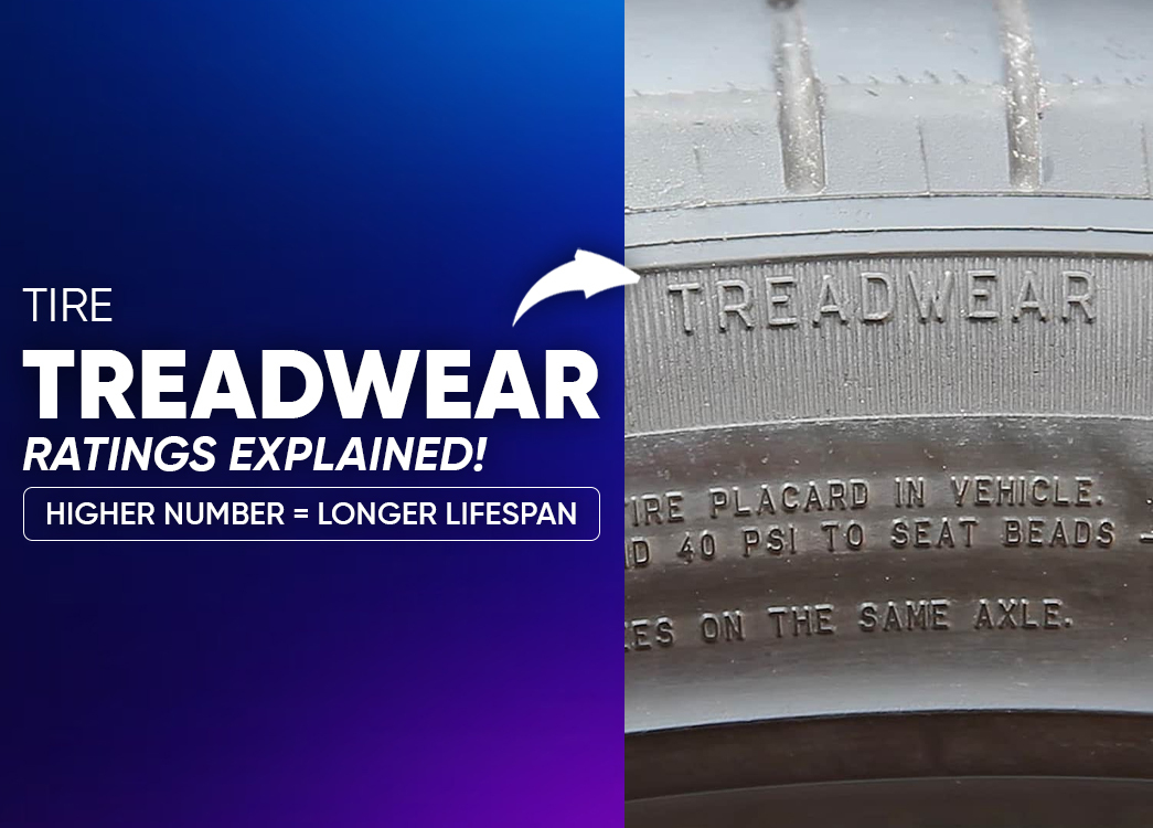 What Are Tire Treadwear Ratings & Is A Higher Number Better?