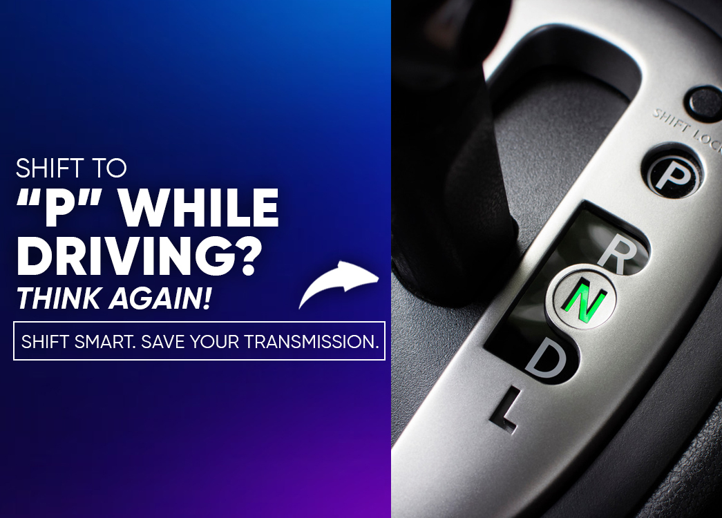 Shift to Park While Driving - What Happens?