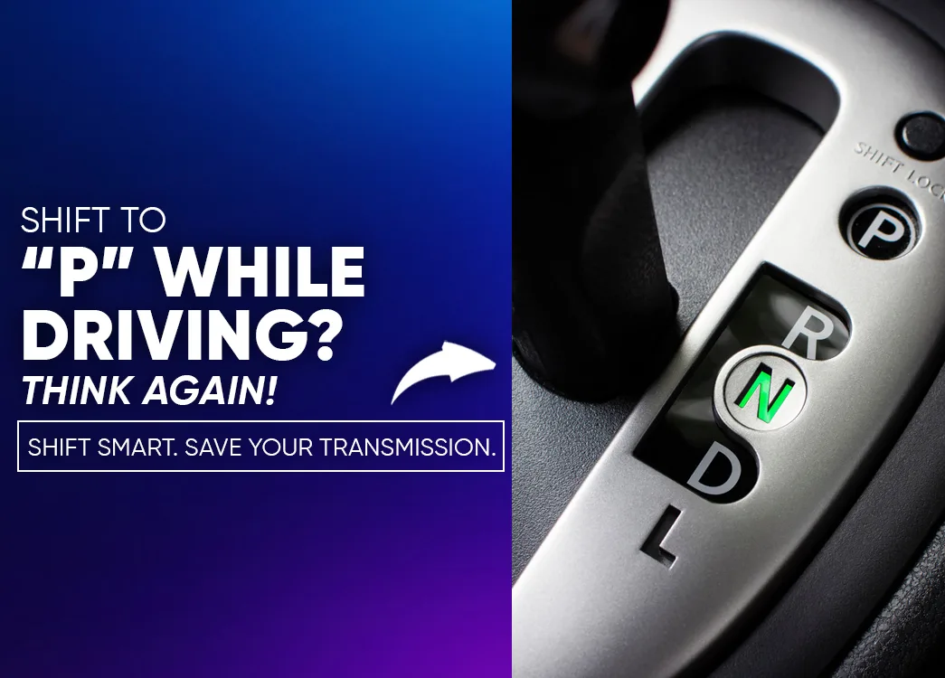 Shift to Park While Driving - What Happens?