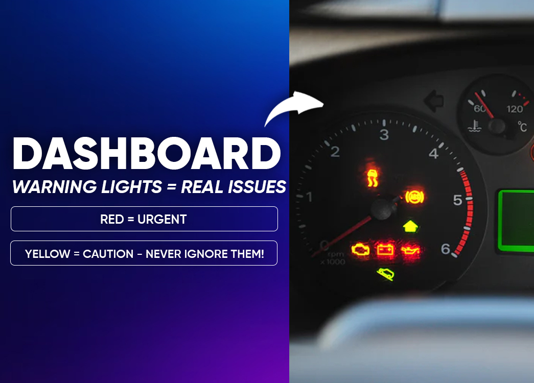 Decode Your Dashboard: What Those Warning Lights Really Mean?
