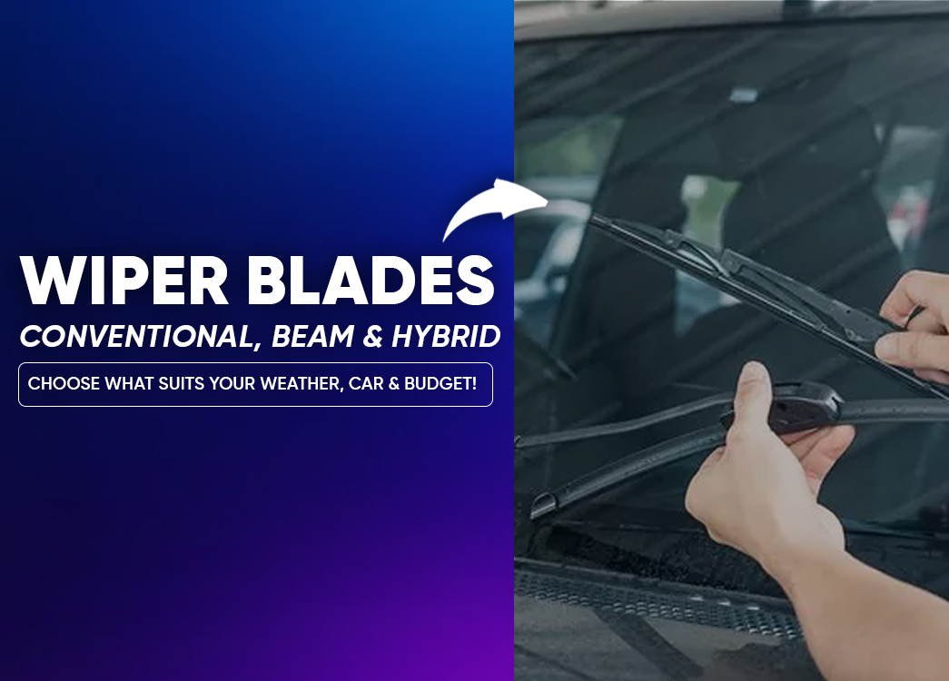 Types of Wiper Blades You Should Know Before You Buy