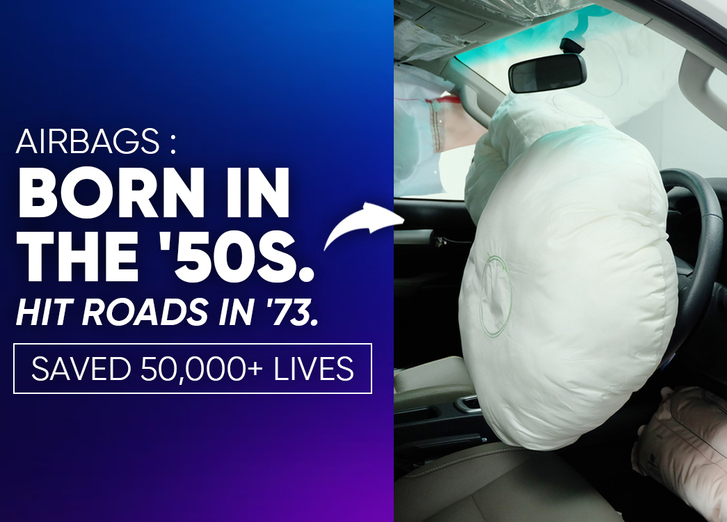 The Explosive History of Airbags: From Idea to Impact