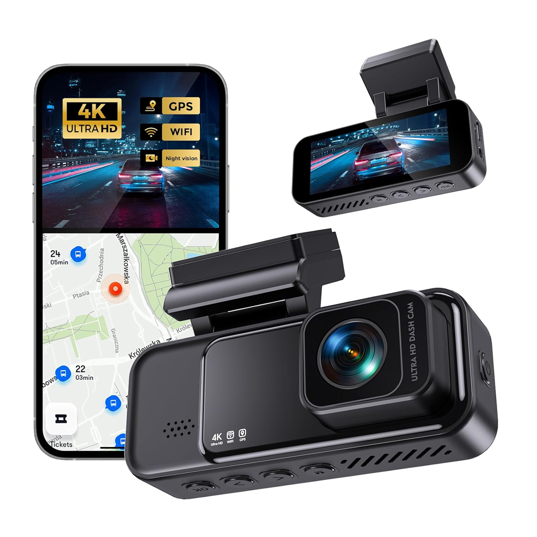 Dash Cam 4K + 1K Autovogue