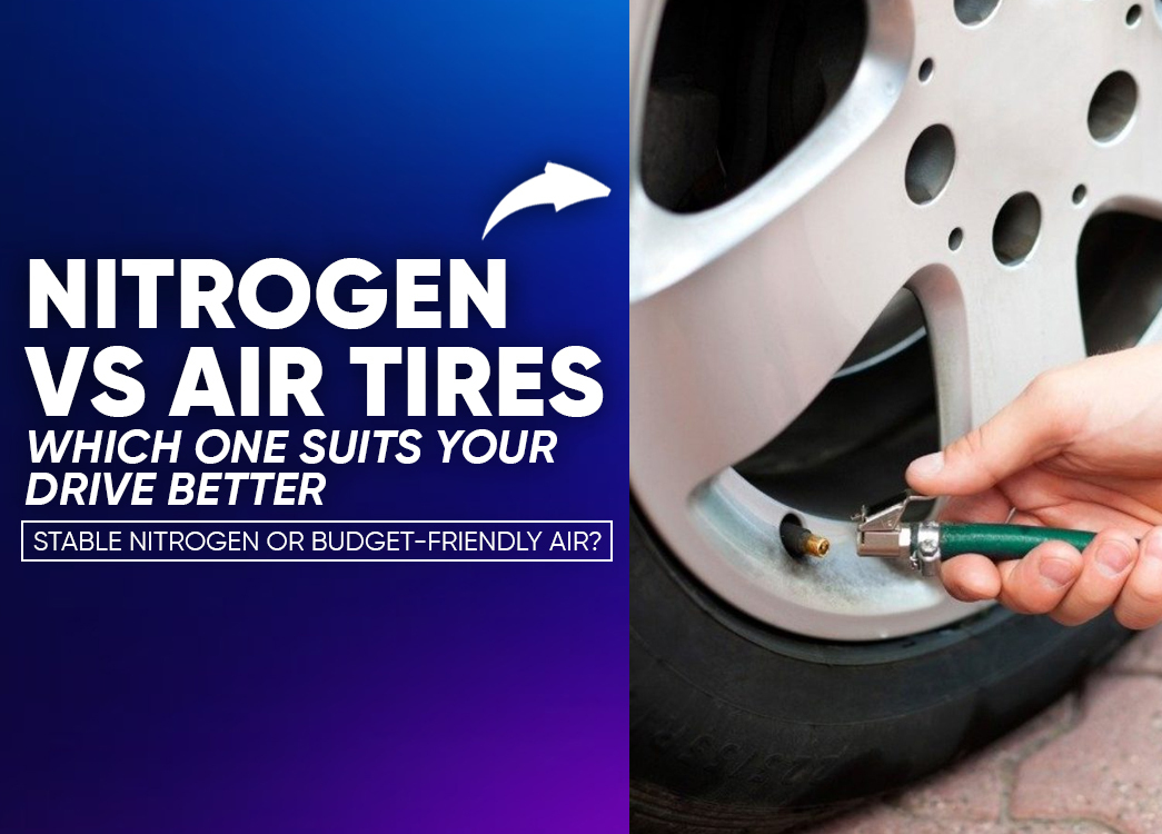 Nitrogen vs Normal Air: Does It Really Matter for Your Tires in 2025?