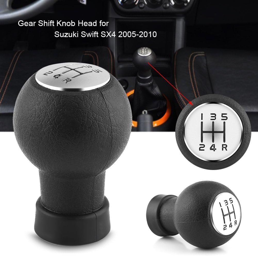 Car Gear Shifter Black Knob