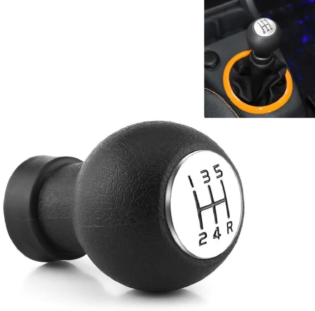 Car Gear Shifter Black Knob