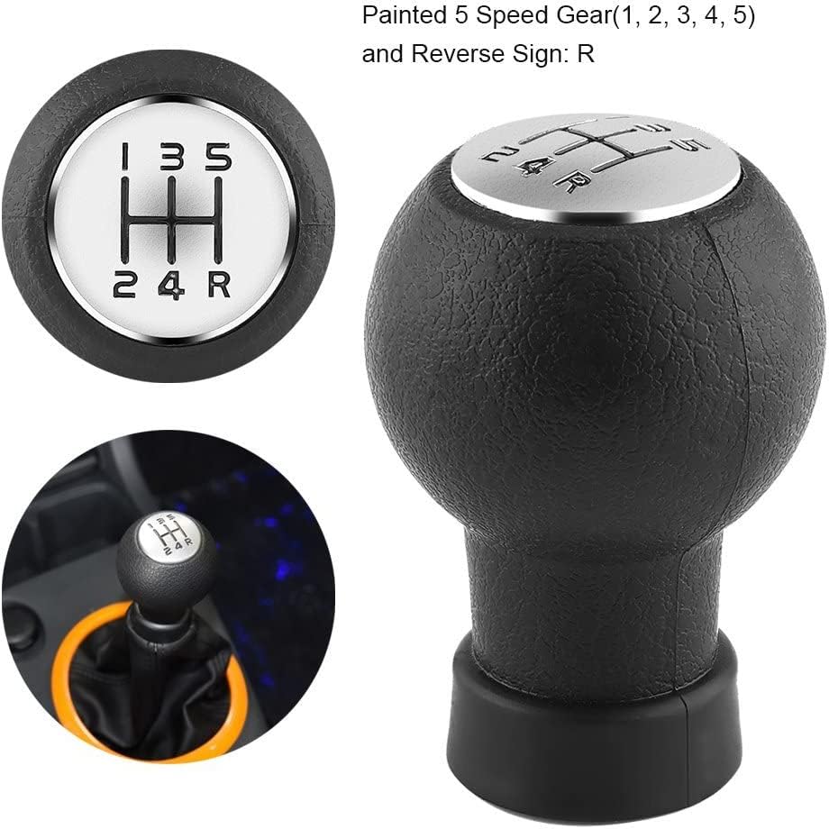 Car Gear Shifter Black Knob