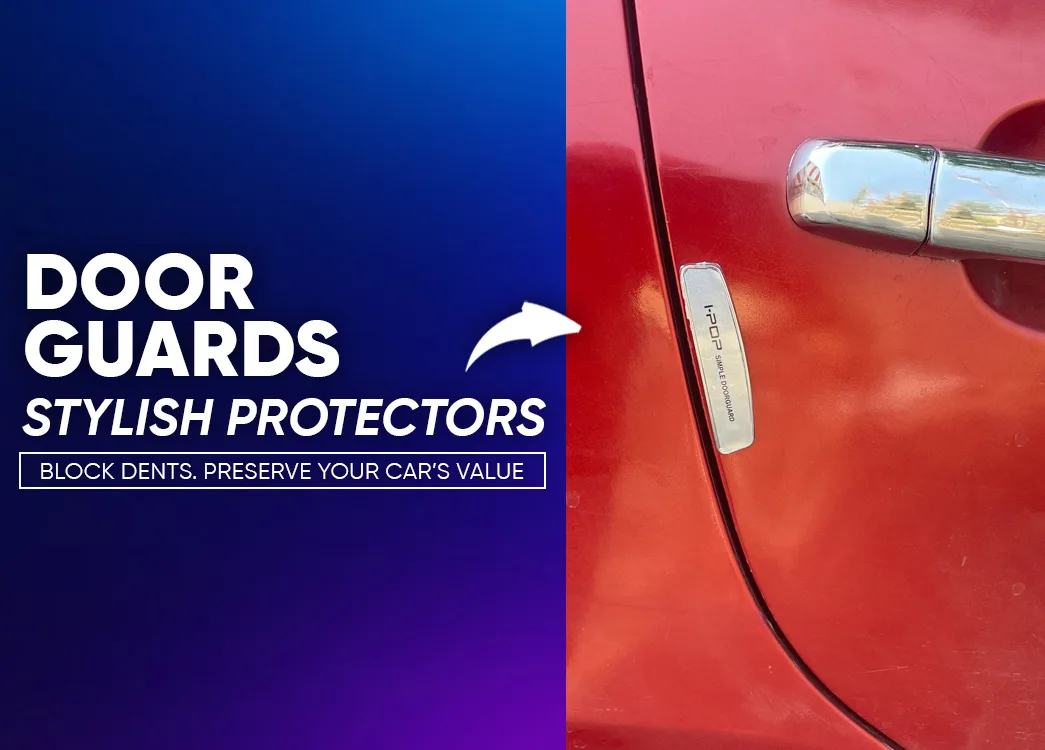 The Small Defender: Why Every Car Deserves a Quality Door Guard