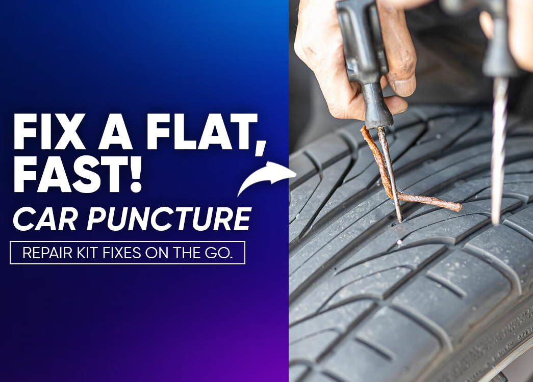 How to Use a Car Puncture Kit: Quick and Easy Guide